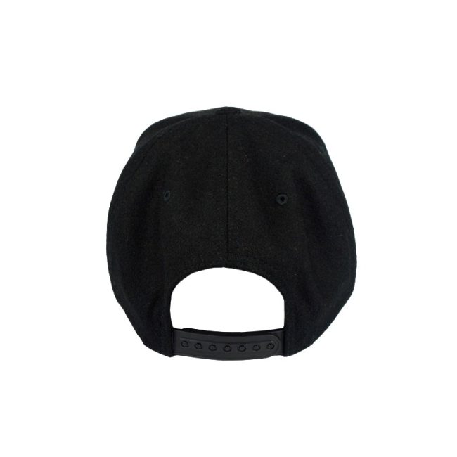 accento hat wool black back