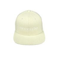 accento hat wool white front