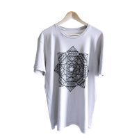 black diamond accento gray tshirt