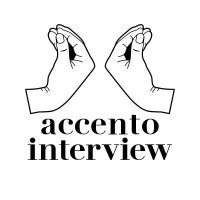accento logo interview post