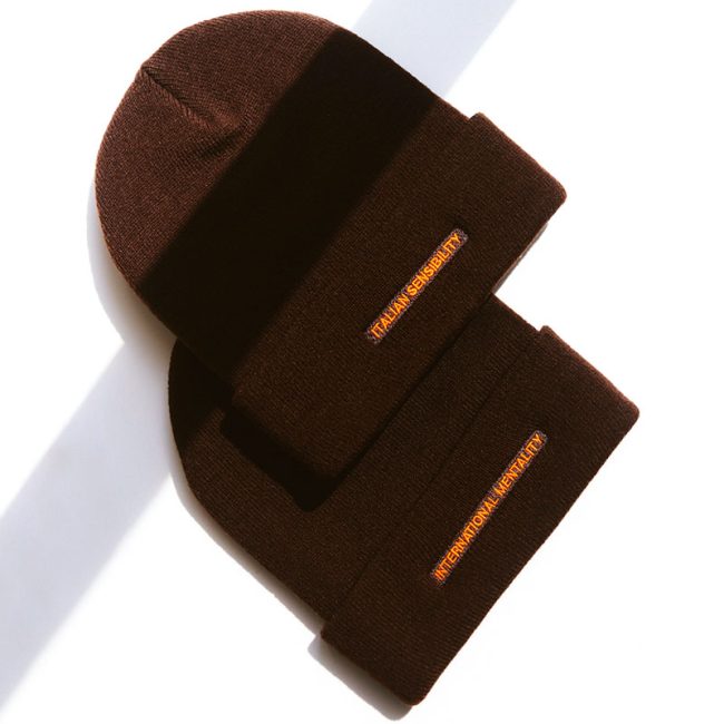 accento world beanie brown