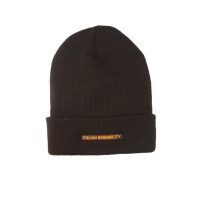 beanie brown italian