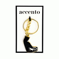 accento keychain animation