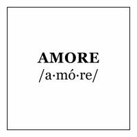 word amore cover