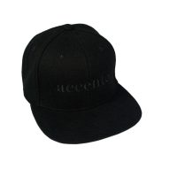 accento hat wool black side