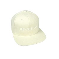 accento hat wool white side