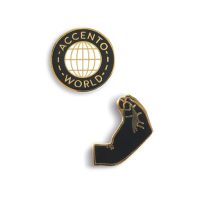 accento world pin gold bundle