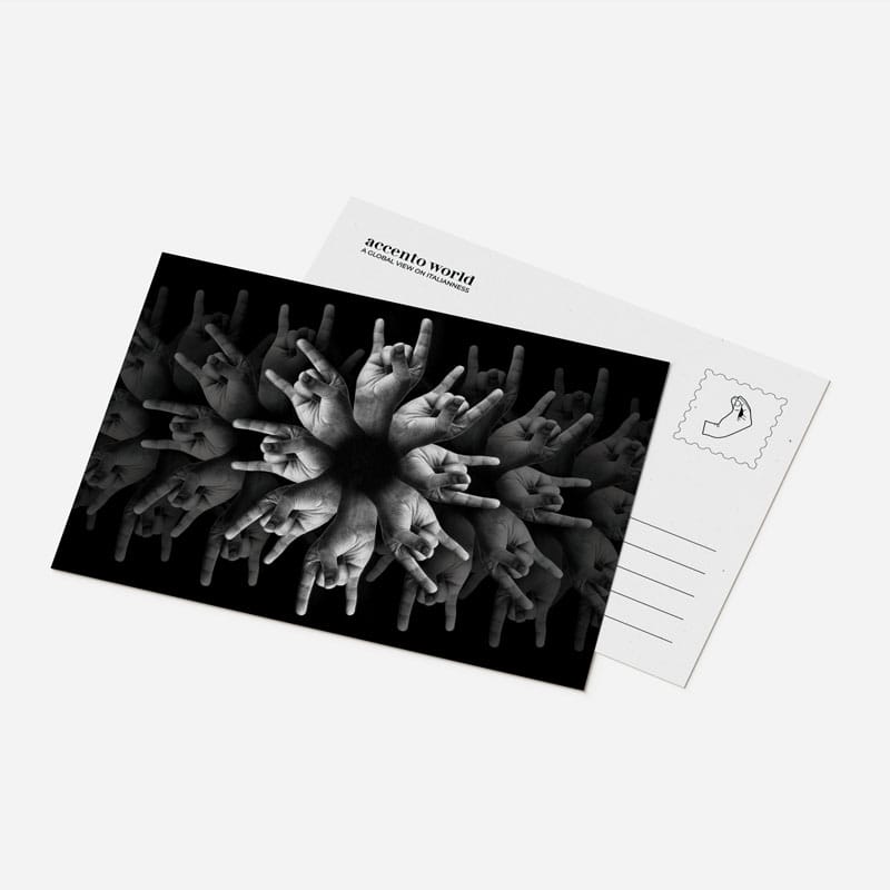 Accento • Italian Sensibility - International Mentality Hand Gesture Postcard Pack - Image 2