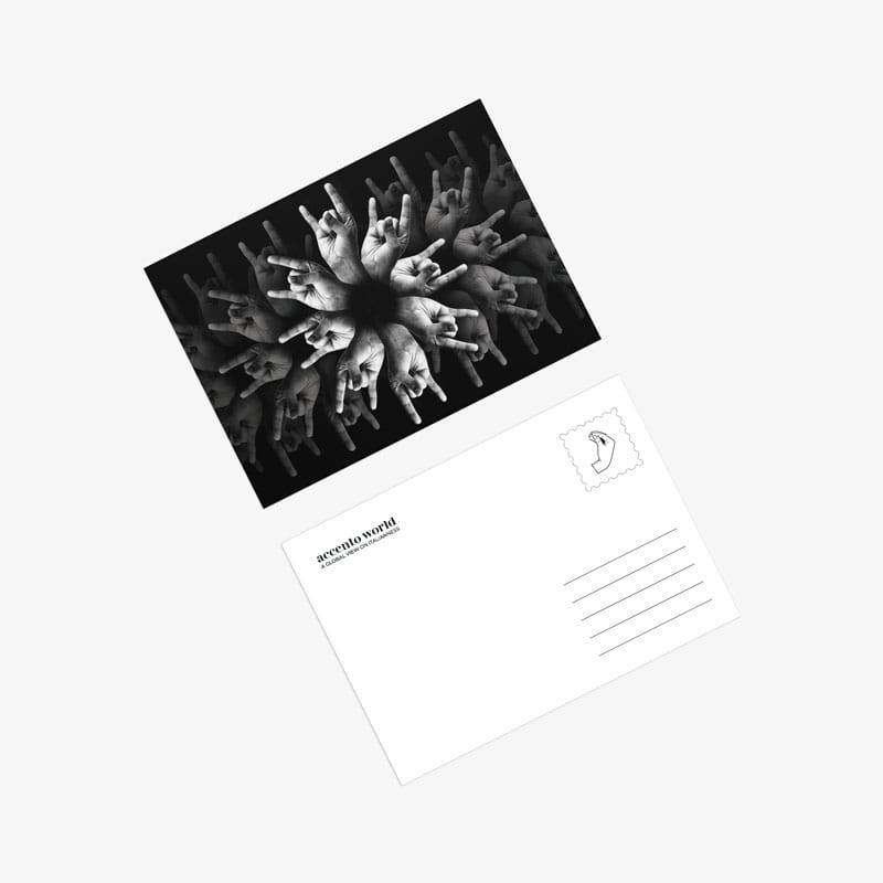 Accento • Italian Sensibility - International Mentality Hand Gesture Postcard Pack - Image 3