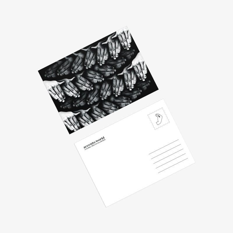 Accento • Italian Sensibility - International Mentality Hand Gesture Postcard Pack - Image 7