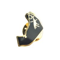 accento gold pin 3 4